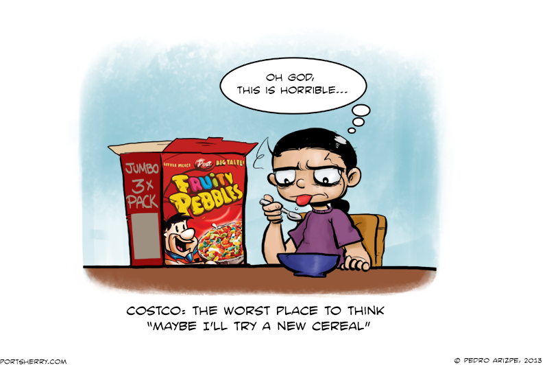 Cereal Adventures I