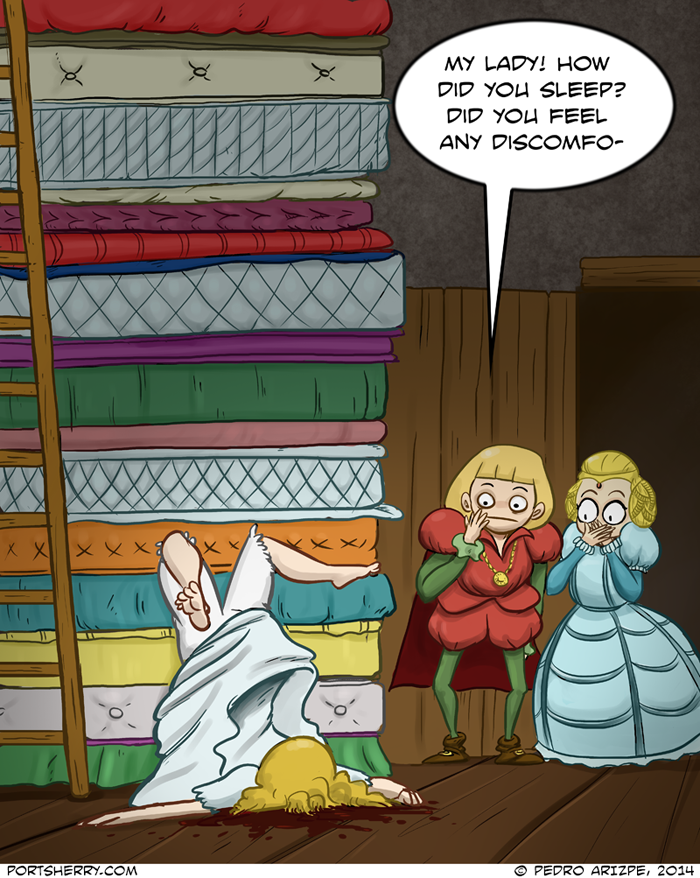 Princess and the Pea: A Short Story