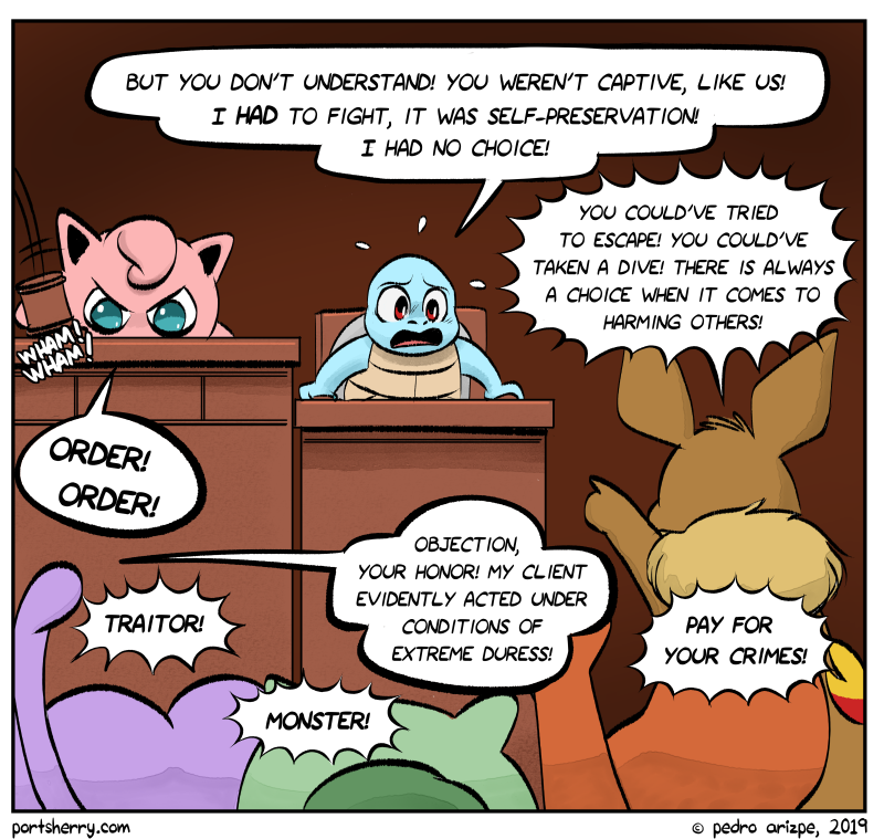 Pokémon Court